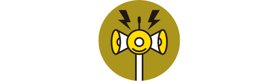 地震アイコン